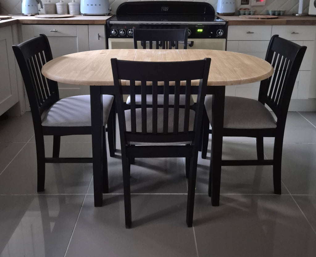 Extending Kitchen/Dining Table & Chairs